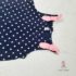 GIRLS FROCK WITH WHITE DOT