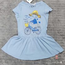 SOFT FROCK SKY WITH GIRLS CYCLE