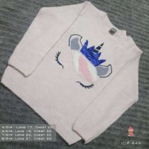 SWEATER LITE PINK WITH CROWN