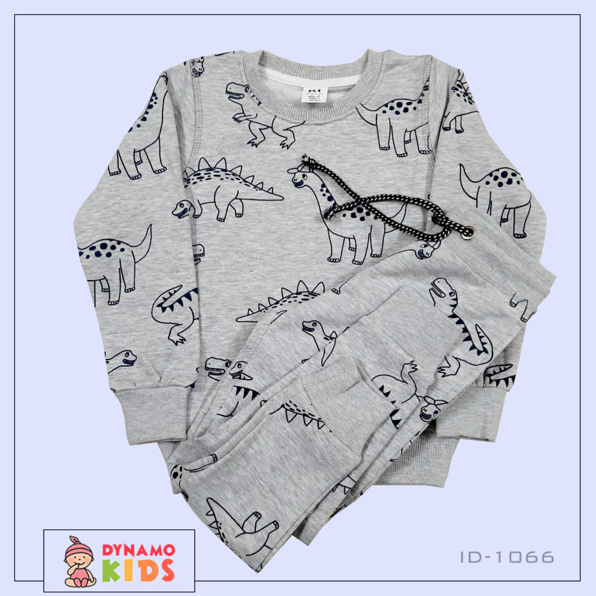 Girls/Boys Sweat Shirt Set (ASH)