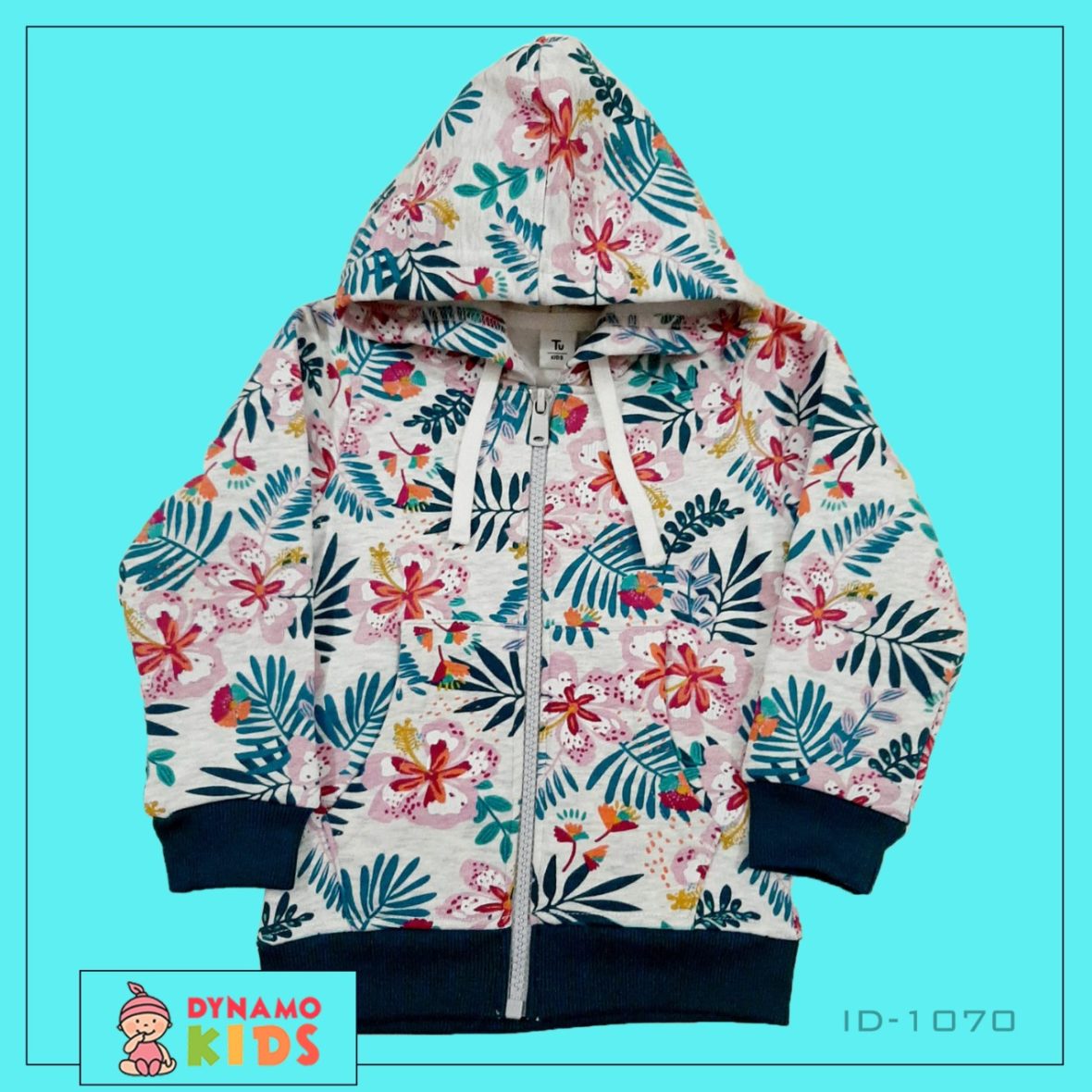 Hoodie (mixed flower)