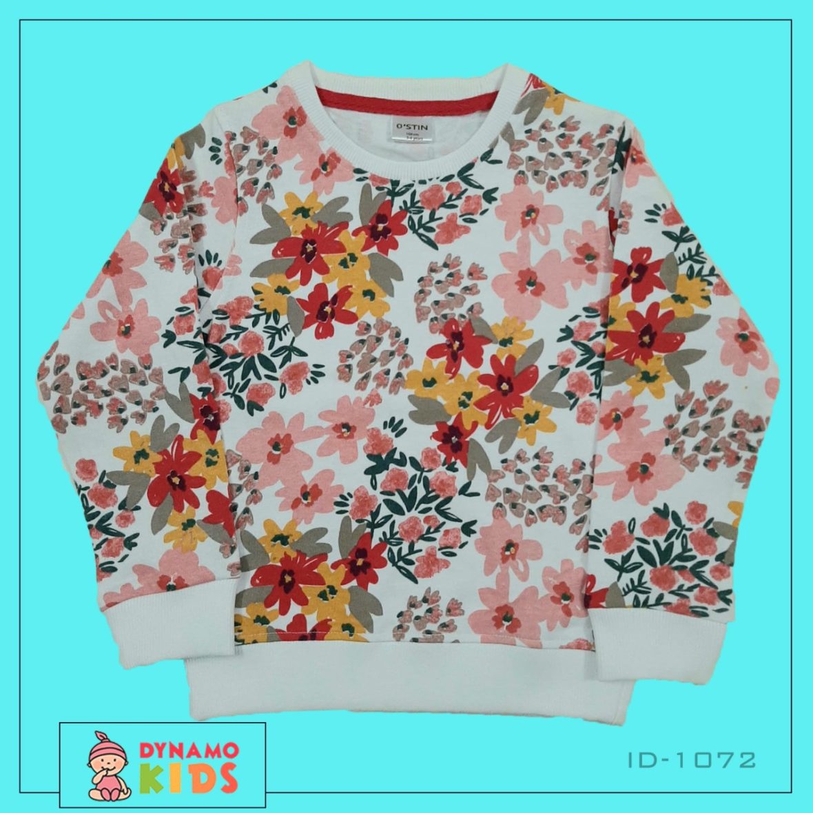 Sweatshirt(Mixed flower)