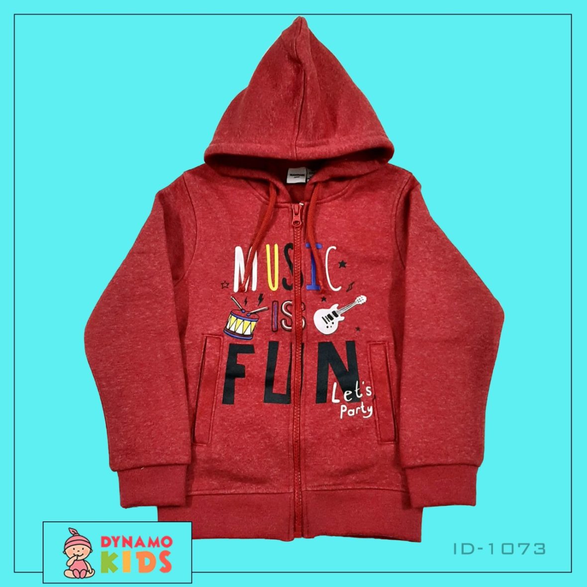 Hoodie(Red fun)