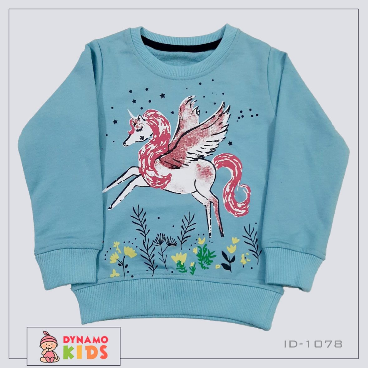 Sweatshirt (Syan with unicorn)