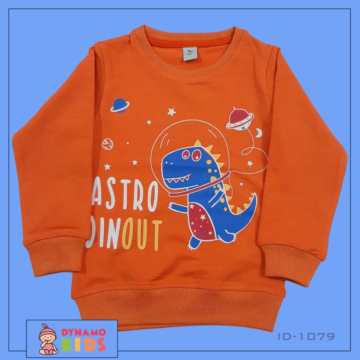 Orange Sweatshirt (Astro)