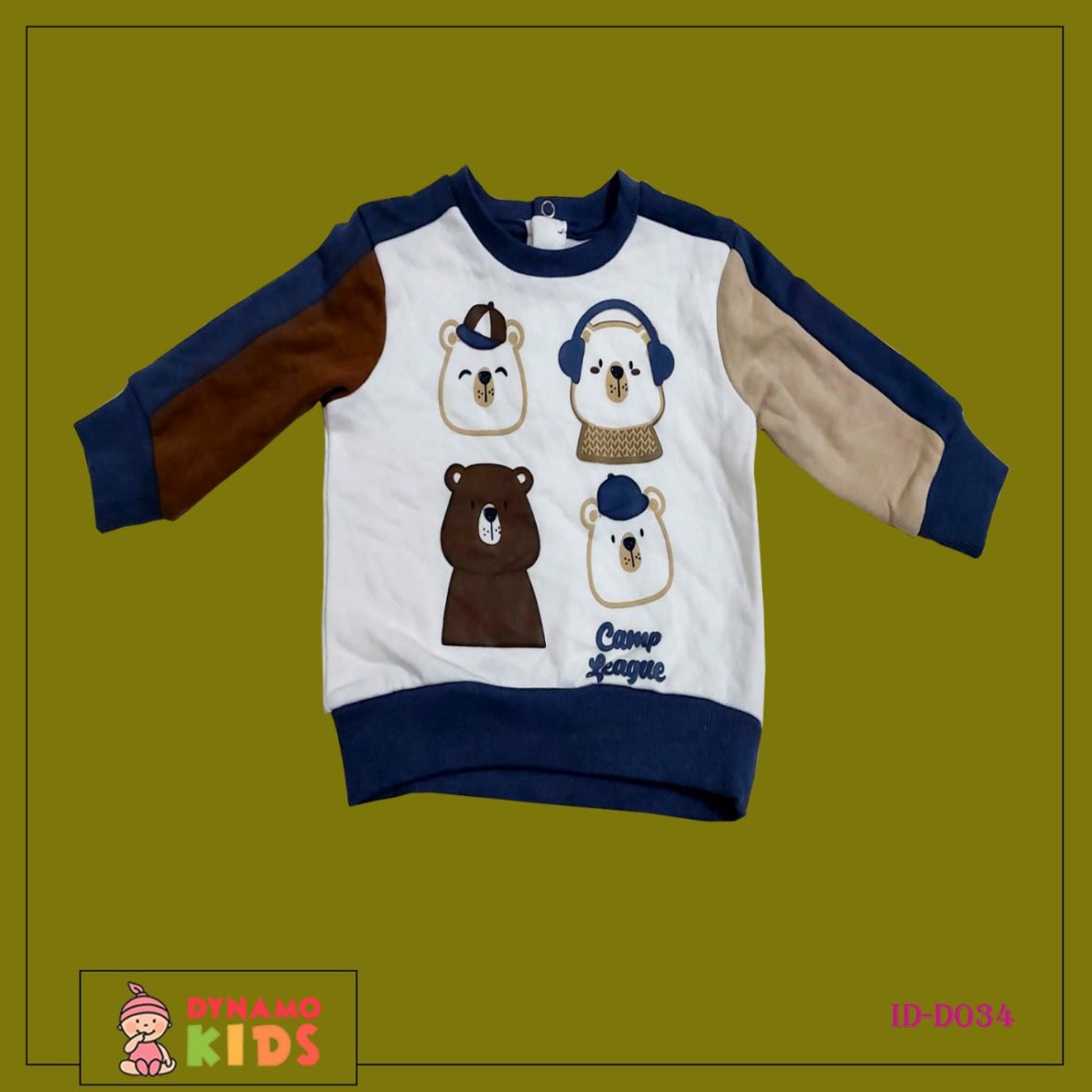 New Sweatshirt four bears (camp league)