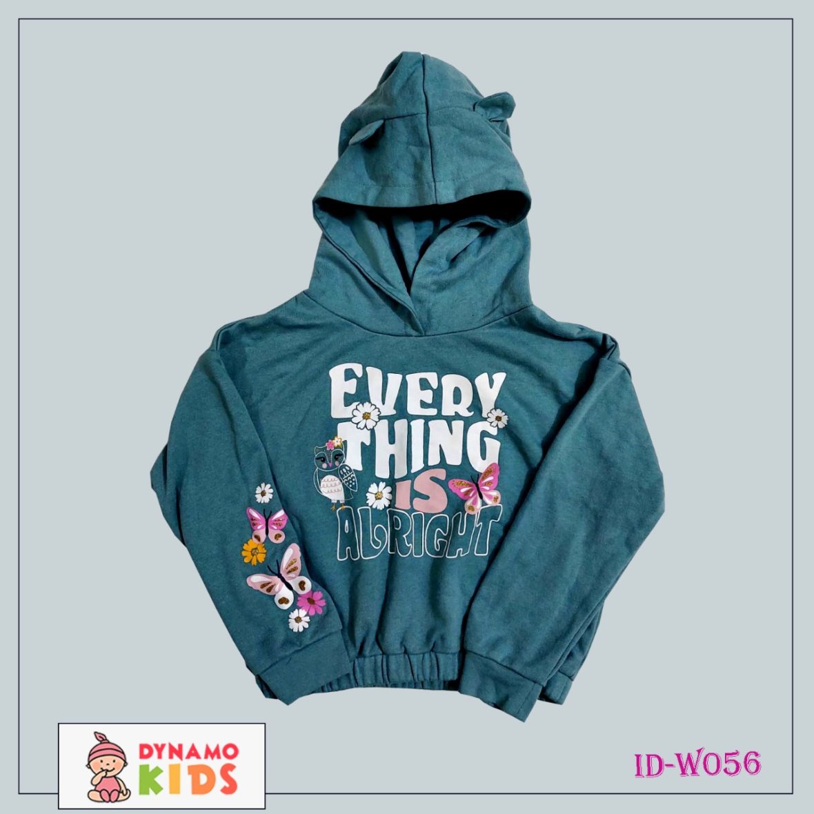 New hoodie cyan