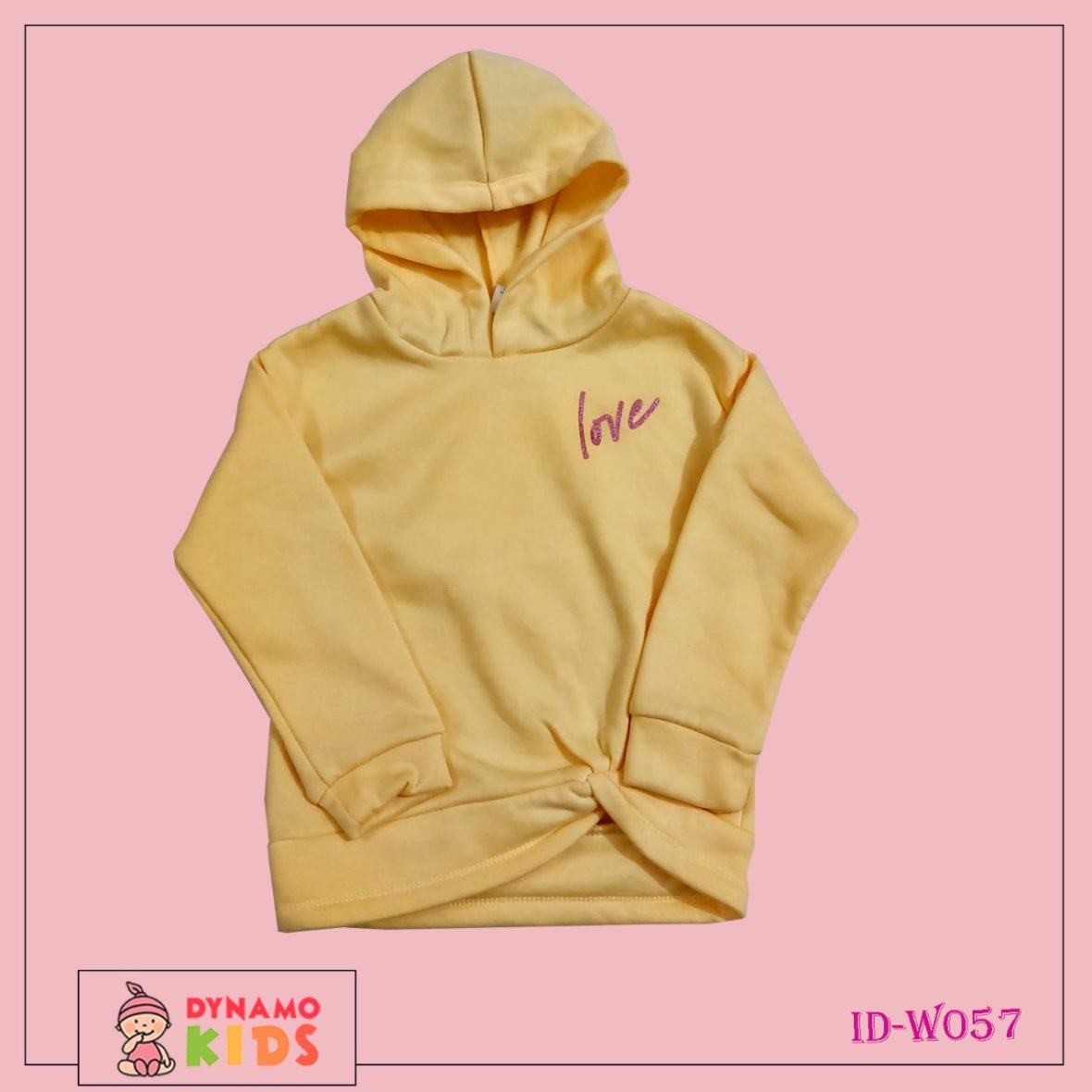 New hoodie yellow