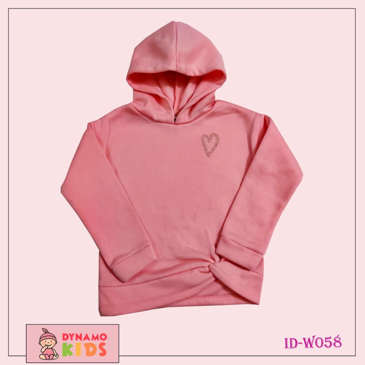 New hoodie pink love